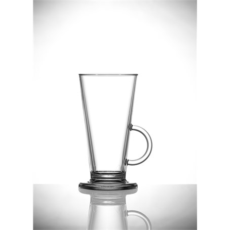Elite 8oz Latte Cup Clear NS
